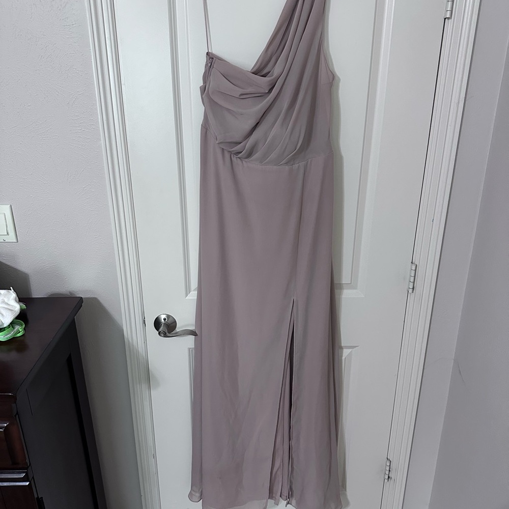 Birdy Grey Kira Dress With Slit XXL
